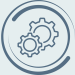5DC - Gear Circle Icon